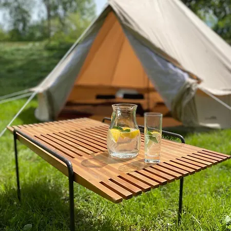 Tenda Glamping Medaglie D'oro *