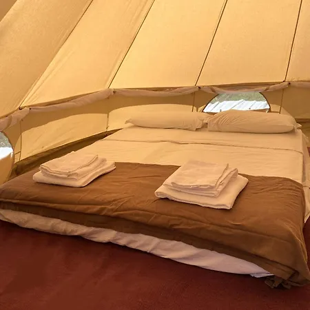 Tenda Glamping Medaglie D'oro *