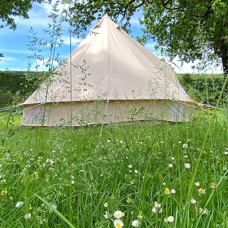 Tenda Glamping Medaglie D'oro Luxusní stan