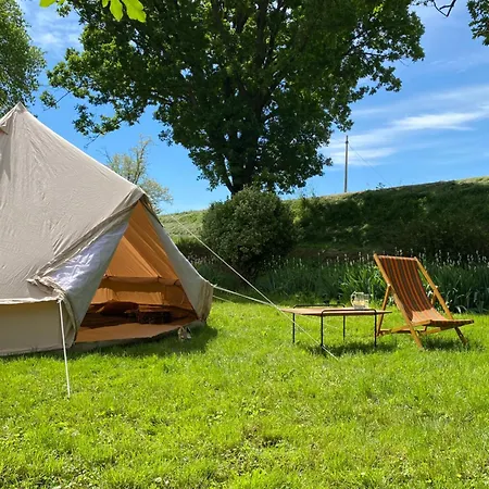 Tenda Glamping Medaglie D'oro * Casone Sanguinetto