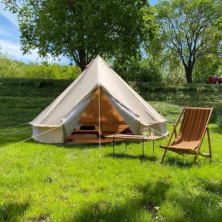 Luxusní stan Tenda Glamping Medaglie D'oro *